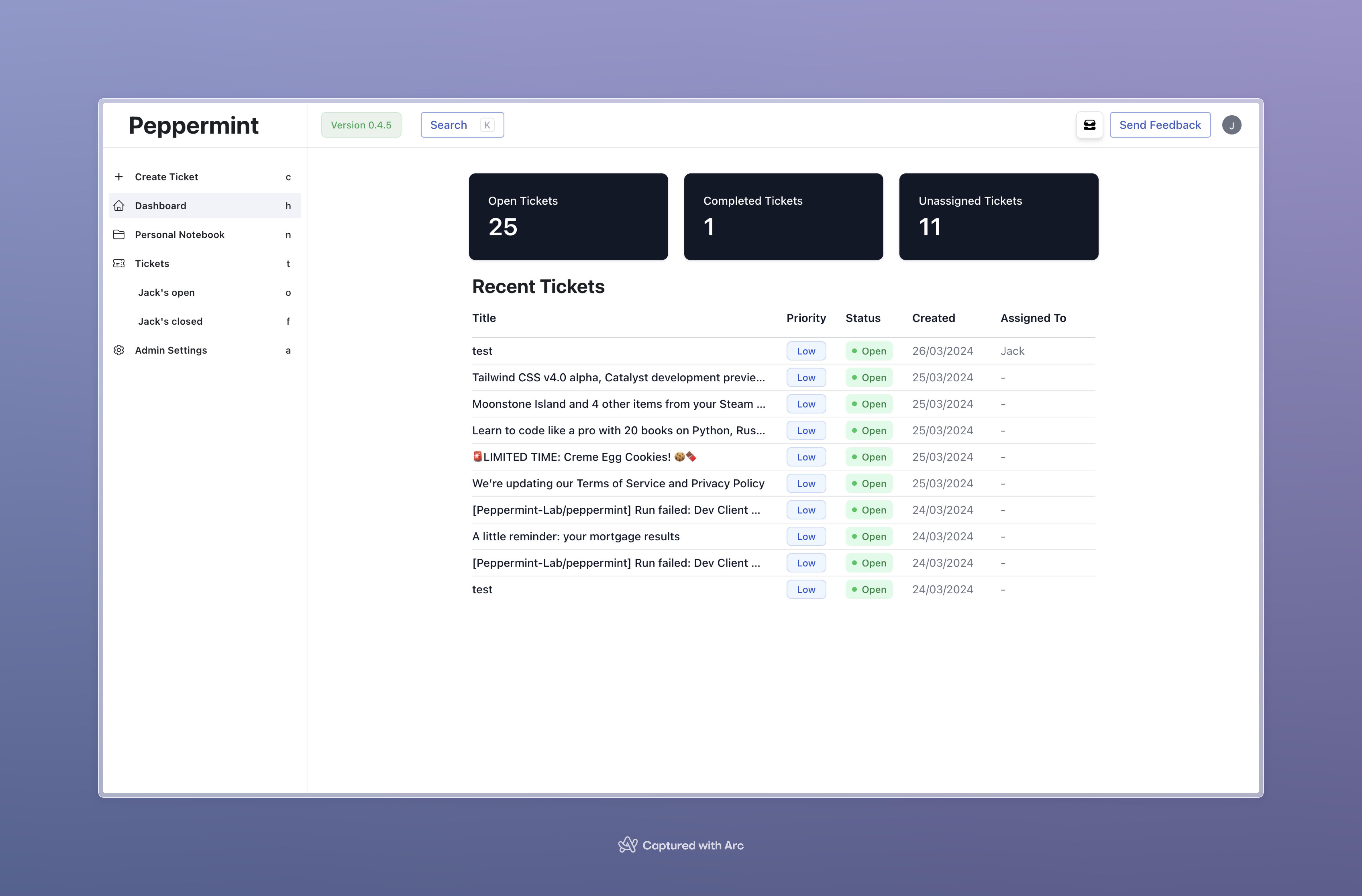 undefined An open source ticket management & help desk solution. A zendesk/freshdesk alternative